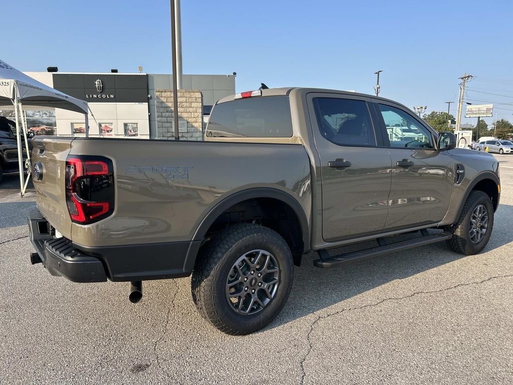 New 2026 Marsh Gray Ford XLT image 4