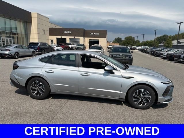 2026 Hyundai Sonata Hybrid Blue - Photo 24