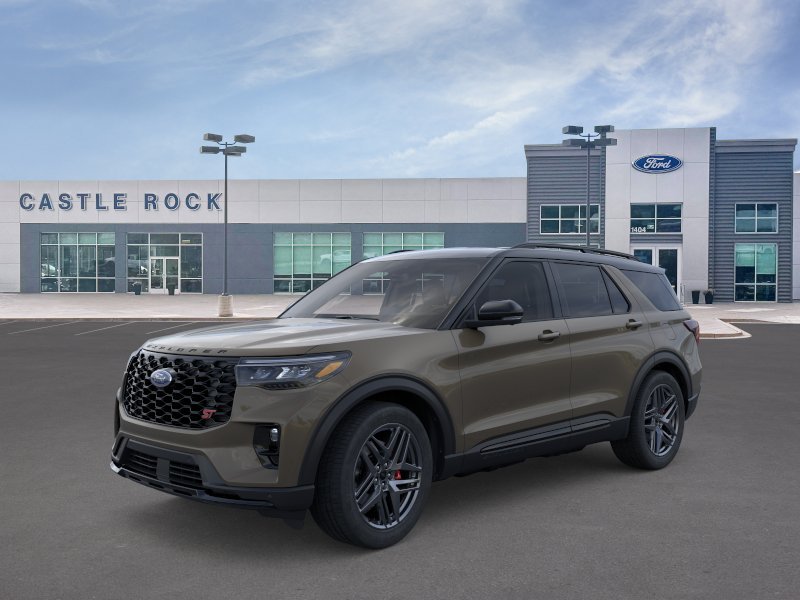 New 2026 Marsh Gray Ford ST image 1