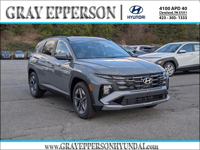 New 2026 Hyundai TUCSON SEL