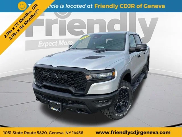 2026 RAM 1500 Rebel