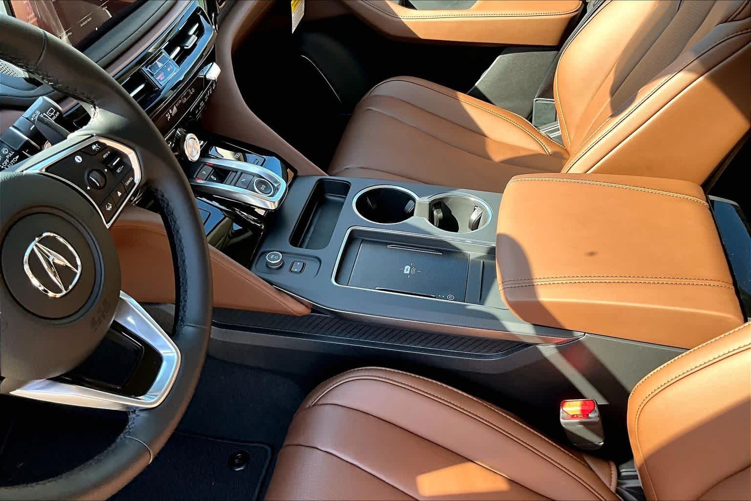 New 2026 Majestic Black Pearl Acura w/Technology Package image 7