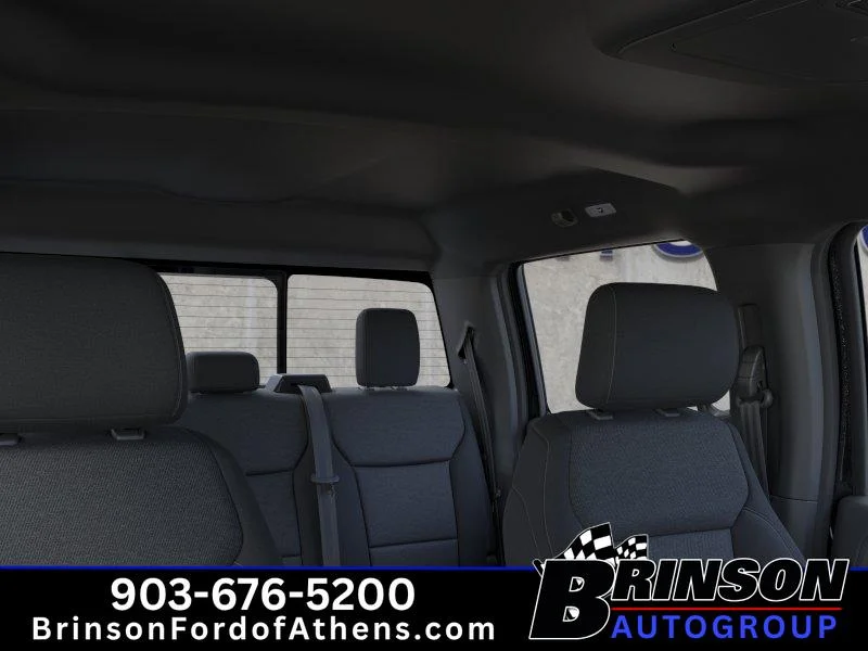 New 2026 Agate Black Metallic Ford XLT image 22