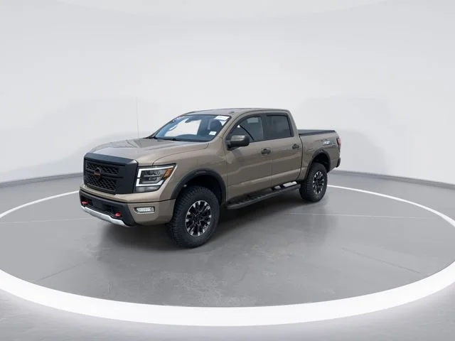 Used 2021 Beige Nissan PRO-4X image 3