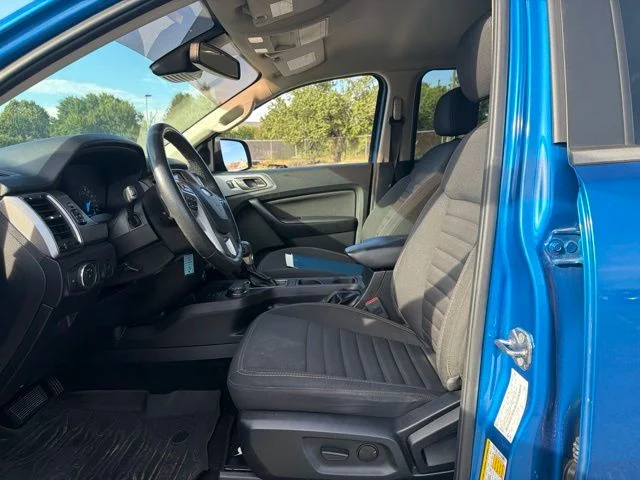 Used 2021 Blue Ford XLT image 10