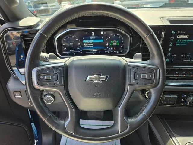 Used 2022 Blue Chevrolet ZR2 image 33