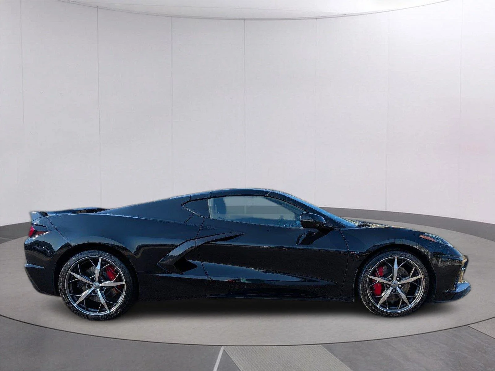 Used 2020 BLACK Chevrolet 3LT image 8