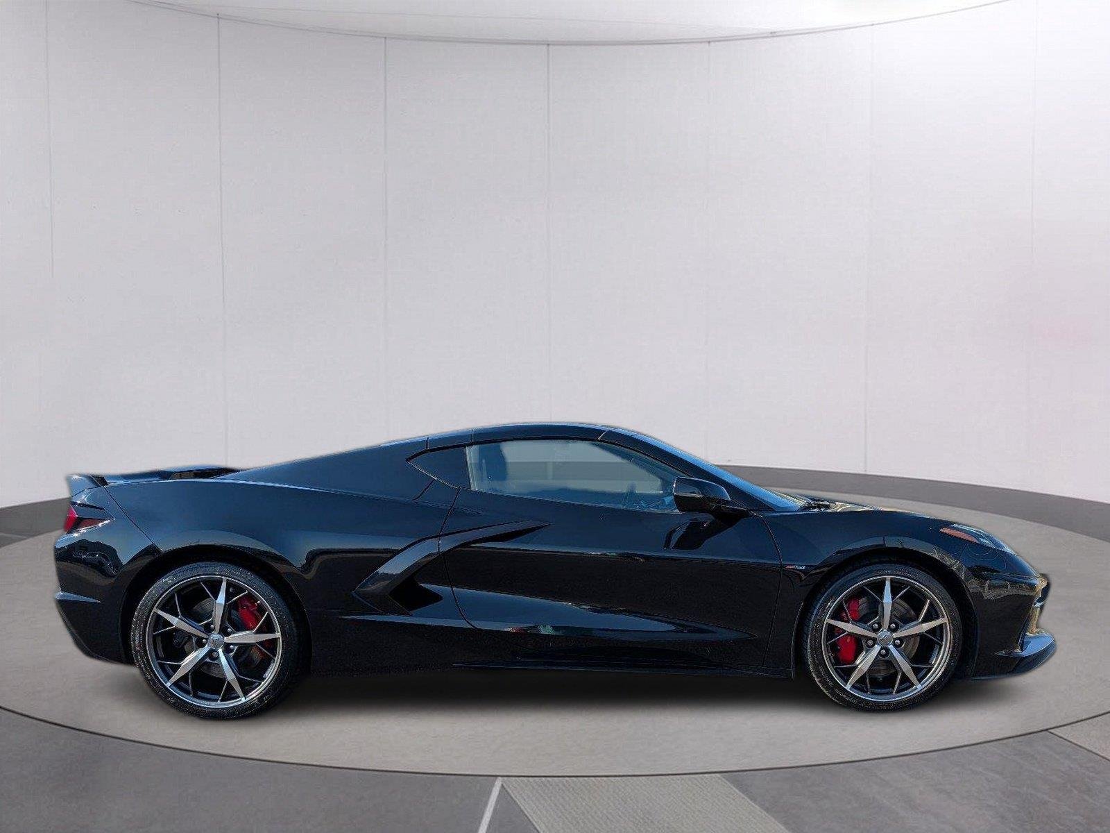 Used 2020 BLACK Chevrolet 3LT image 8