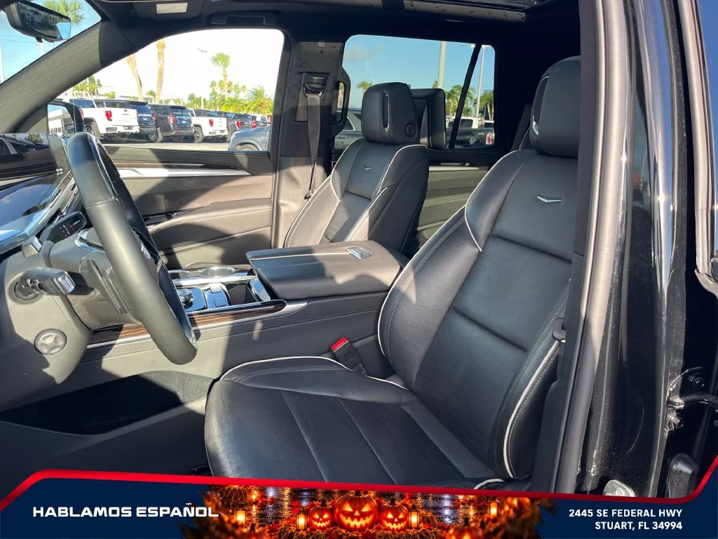 Used 2025 Black Raven Cadillac Premium Luxury image 15