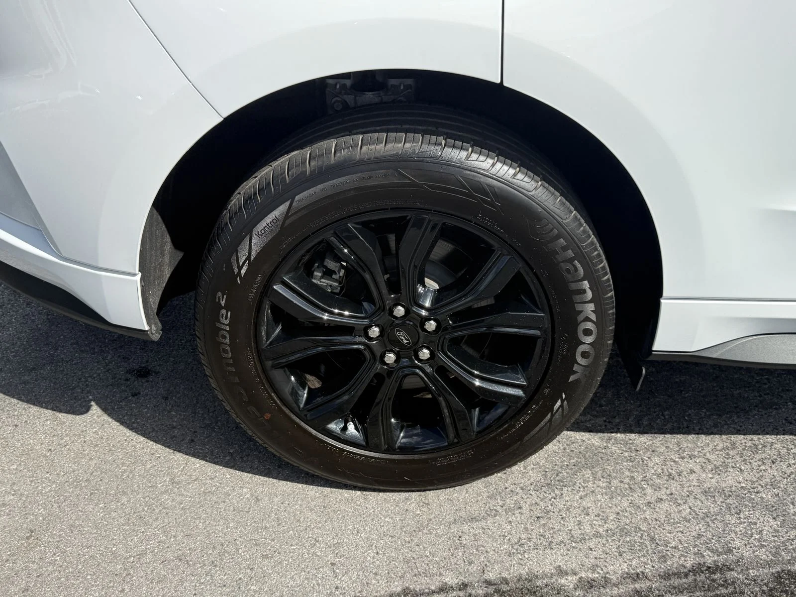 Certified Used 2024 White Ford SE image 34