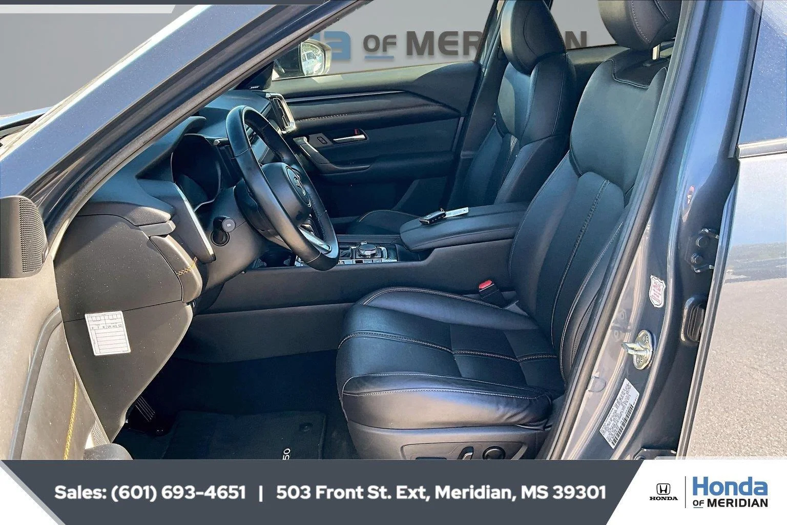 Used 2025 Polymetal Gray Metallic Mazda 2.5 S Premium Plus Package image 18
