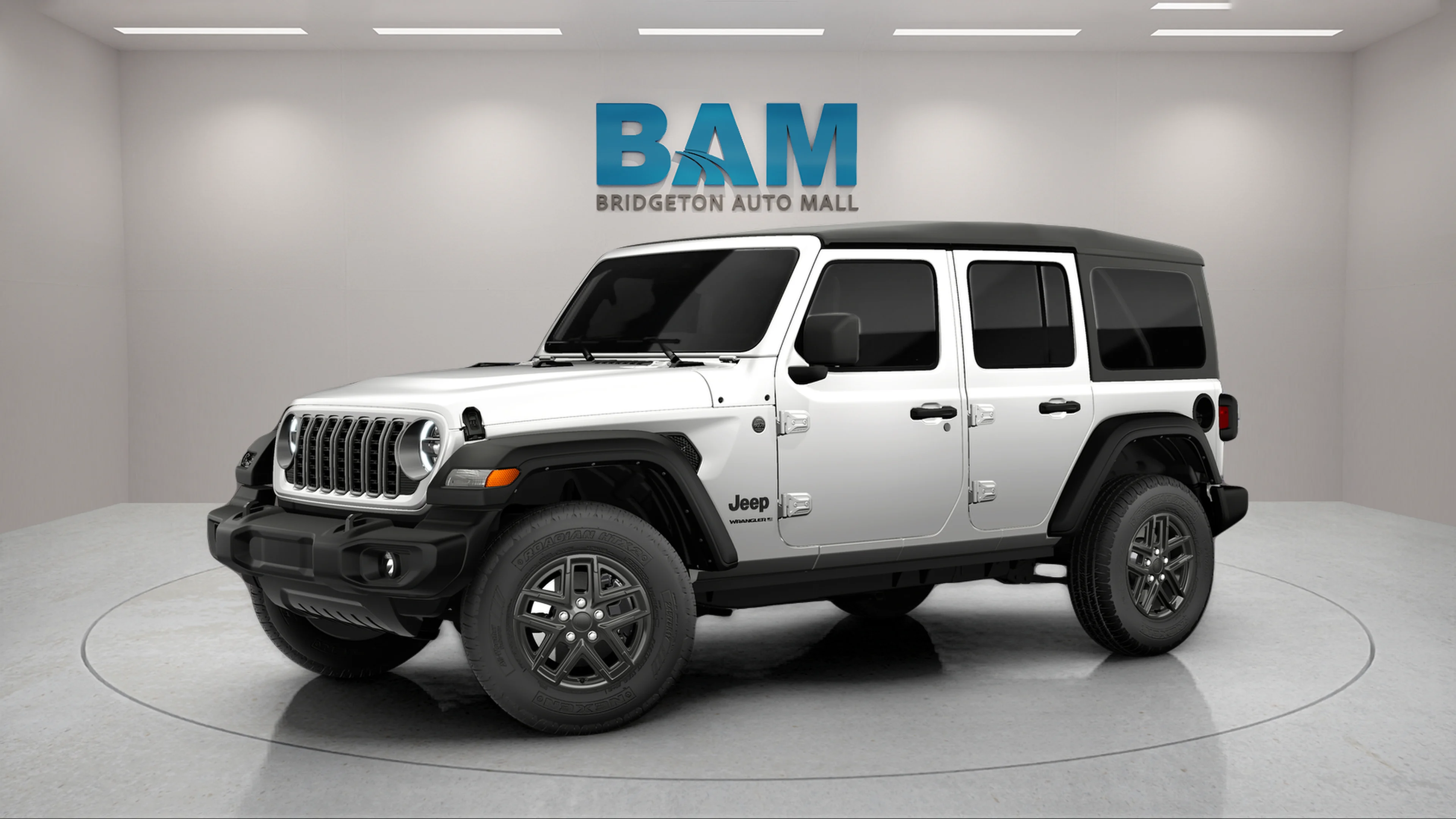 New 2026 Bright White Clearcoat Jeep Sport S image 13