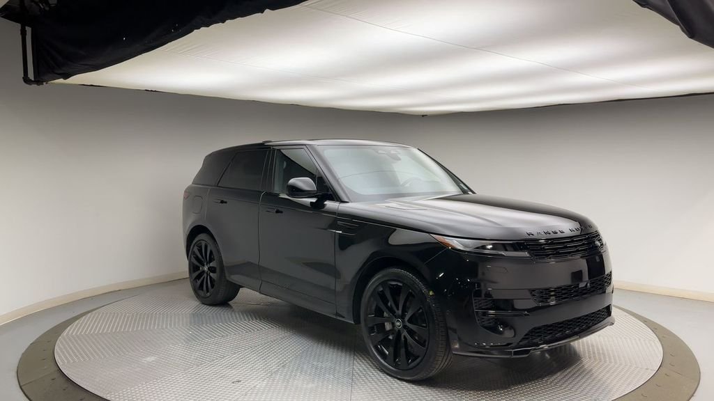 Certified Used 2025 Santorini Black Metallic Land Rover Dynamic SE image 8
