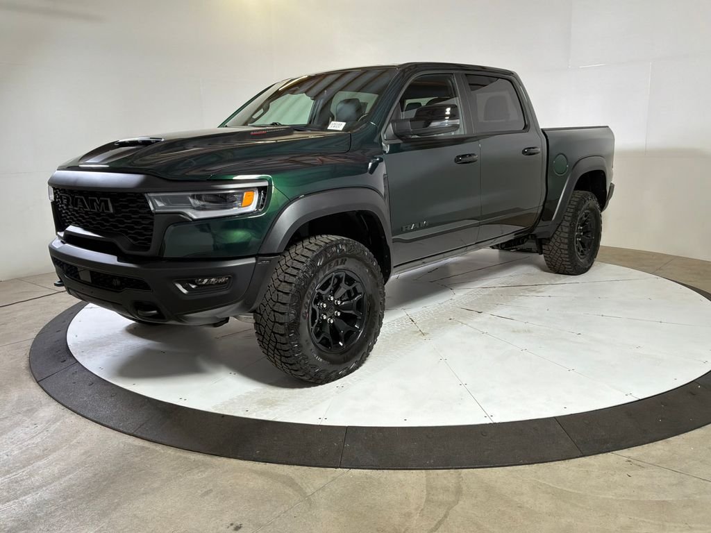 New 2026 Serrano-Green Metallic Exterior Paint RAM RHO image 3