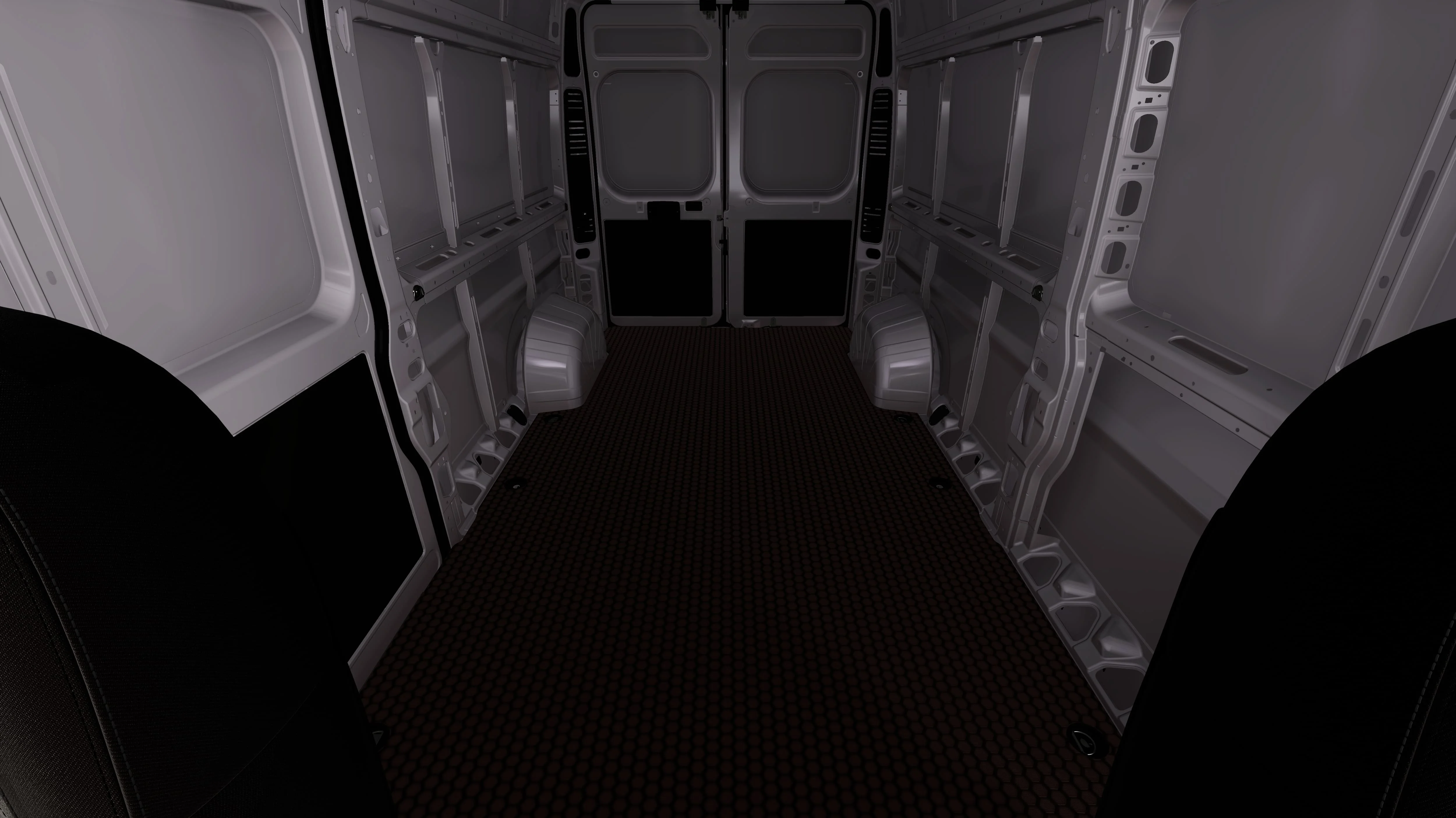 New 2026 Bright White Clearcoat RAM TRADESMAN image 3