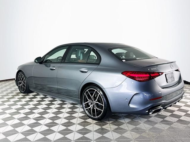 New 2026 Selenite Grey Metallic Mercedes-Benz C 300 image 5
