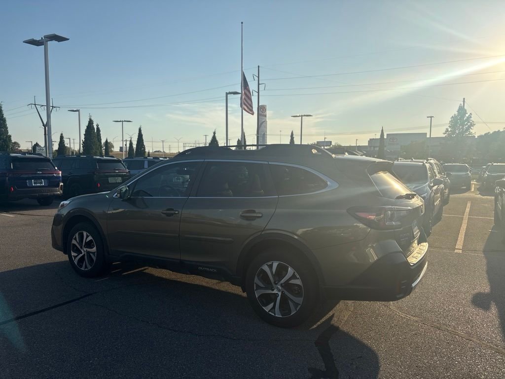 Used 2021 Brown Subaru Limited image 5