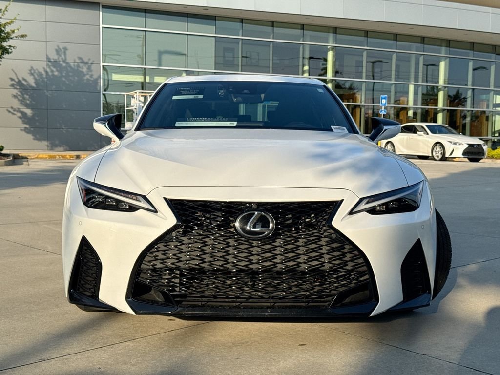 Certified Used 2023 White Lexus 350 F SPORT image 4