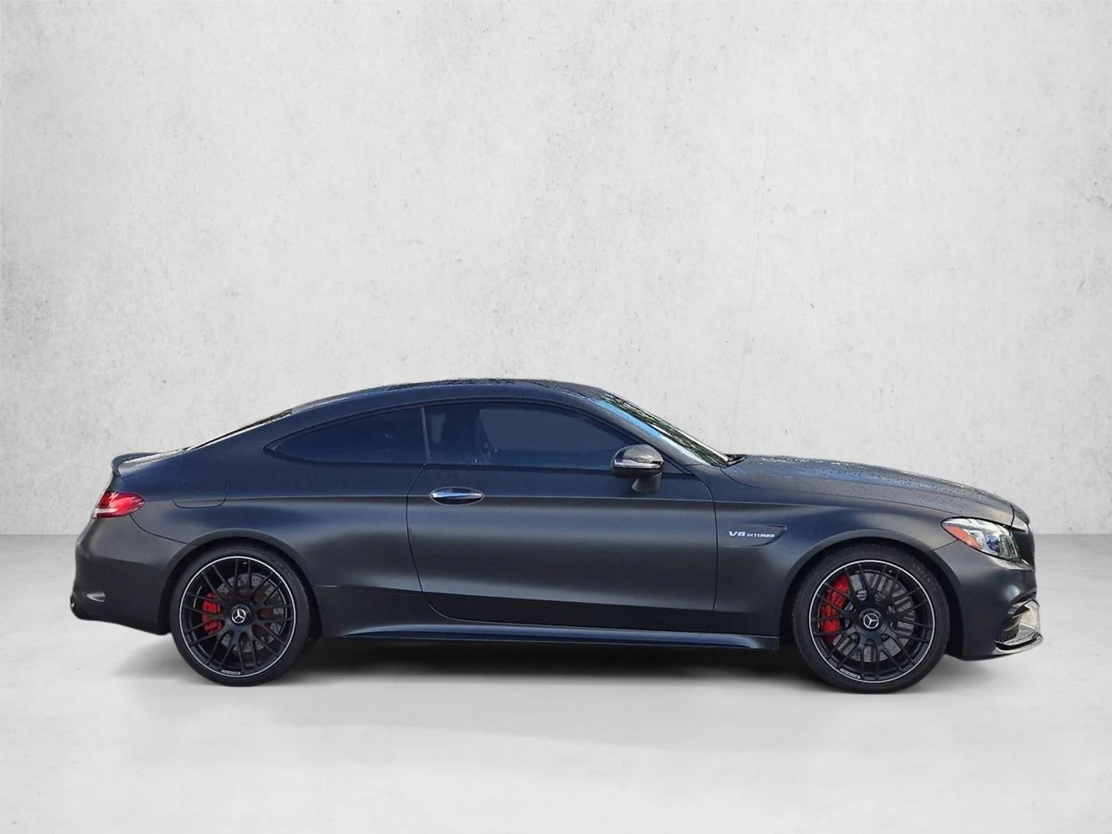 Used 2019 Designo Graphite Grey Magno Mercedes-Benz AMG® C 63 S image 4