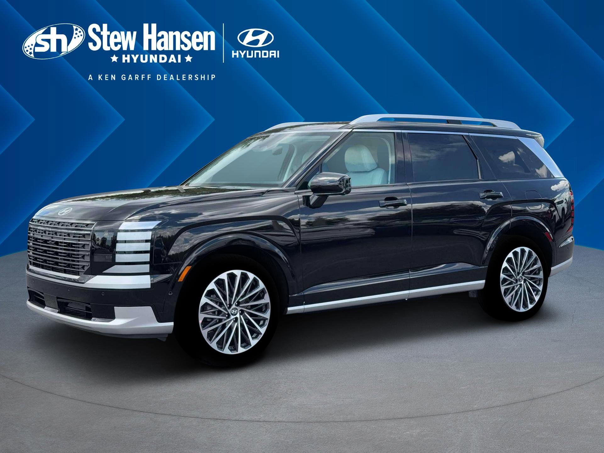 New 2026 Abyss Black Pearl Hyundai Calligraphy image 2