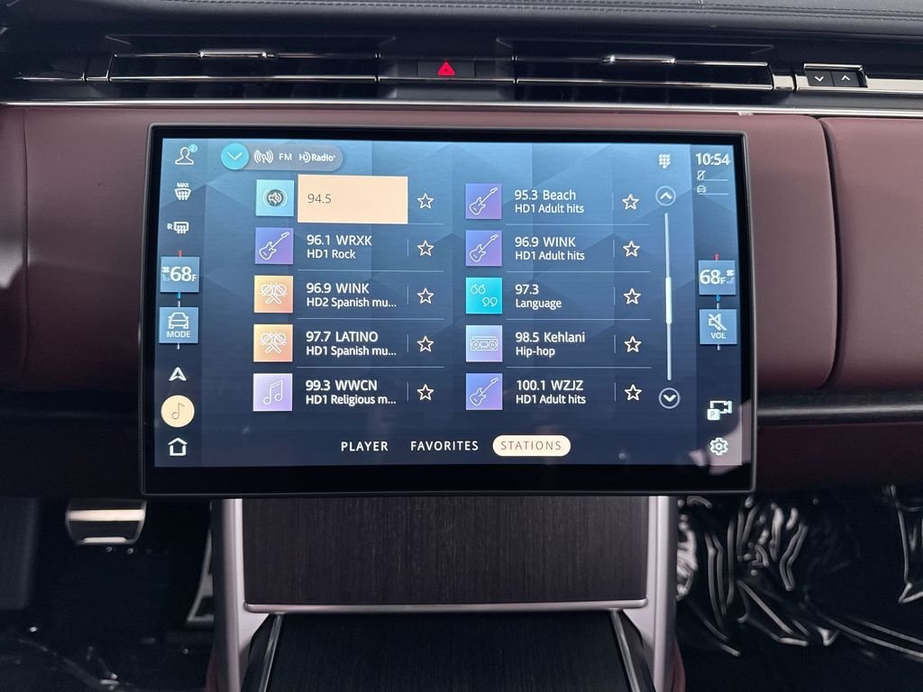 New 2026 Santorini Black Land Rover SE image 16