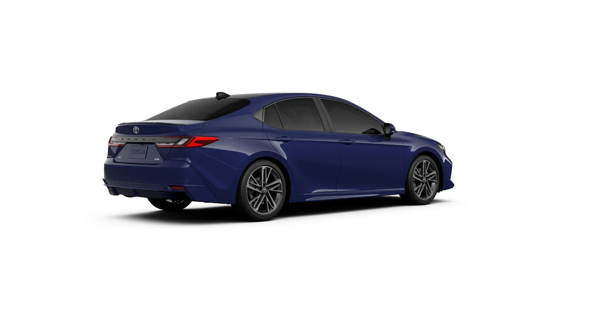 New 2027 Reservoir Blue Toyota XSE image 10