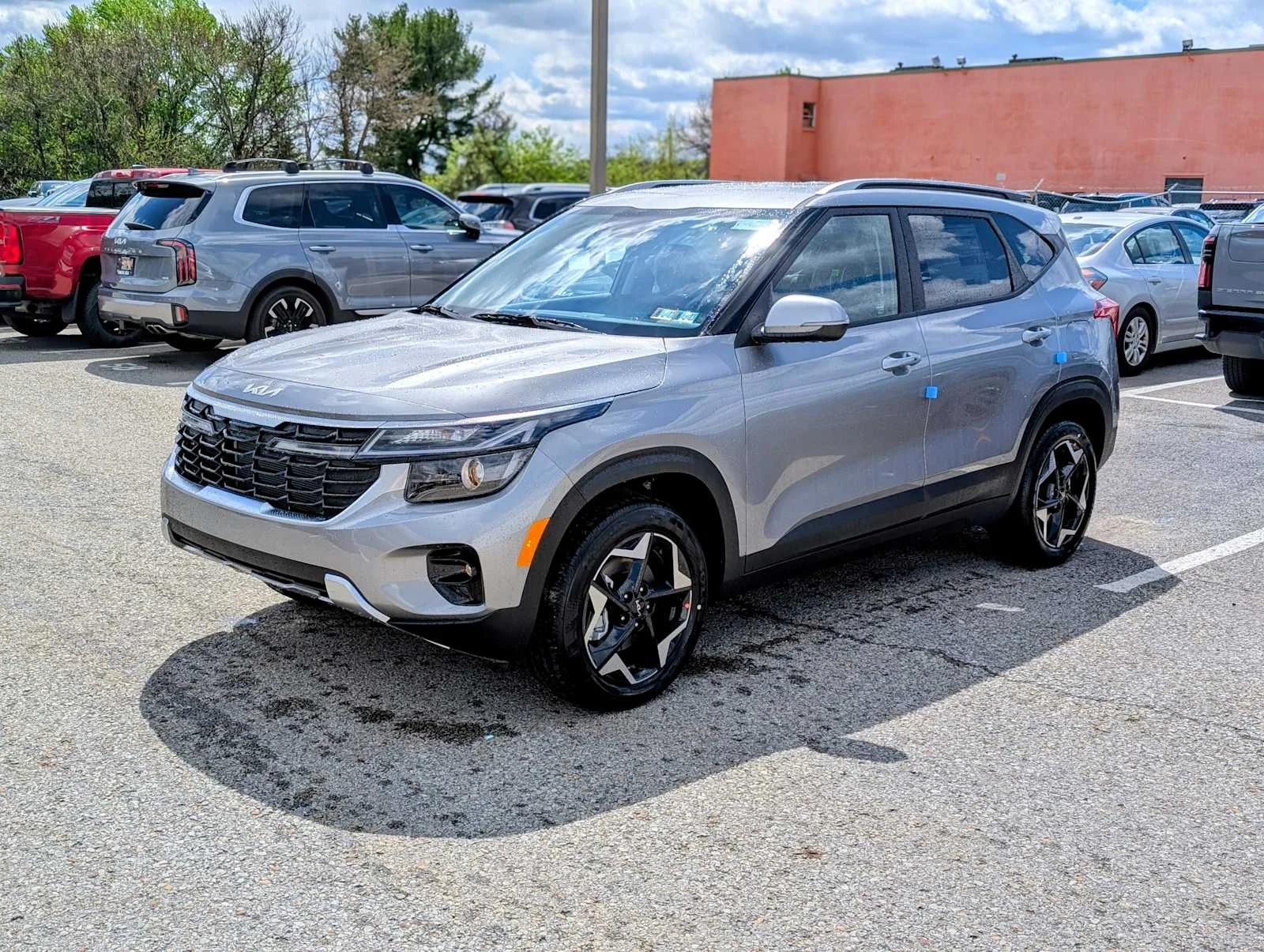 2026 Kia Seltos S