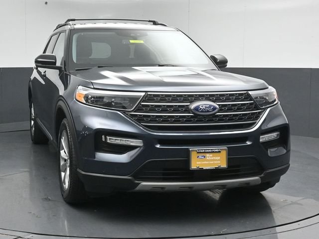 Used 2024 Blue Ford XLT image 2