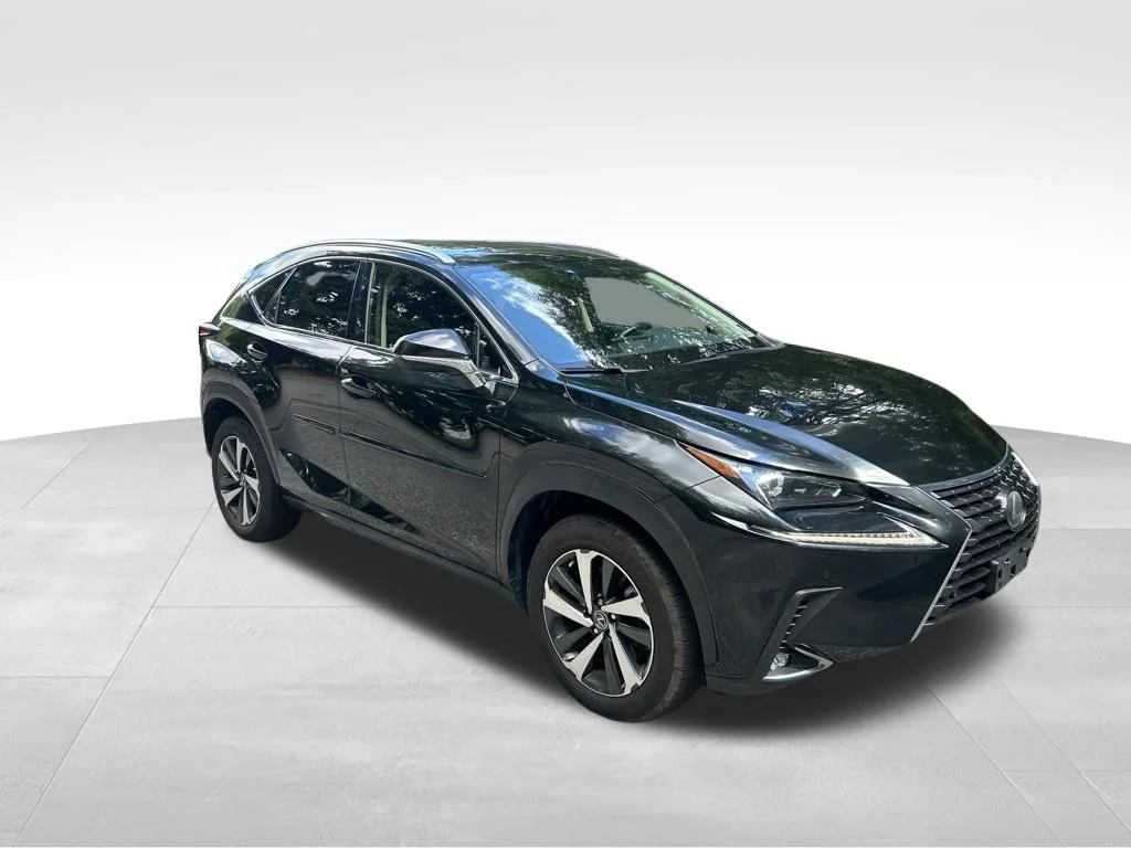 Used 2020 Black Lexus 300 Base image 8