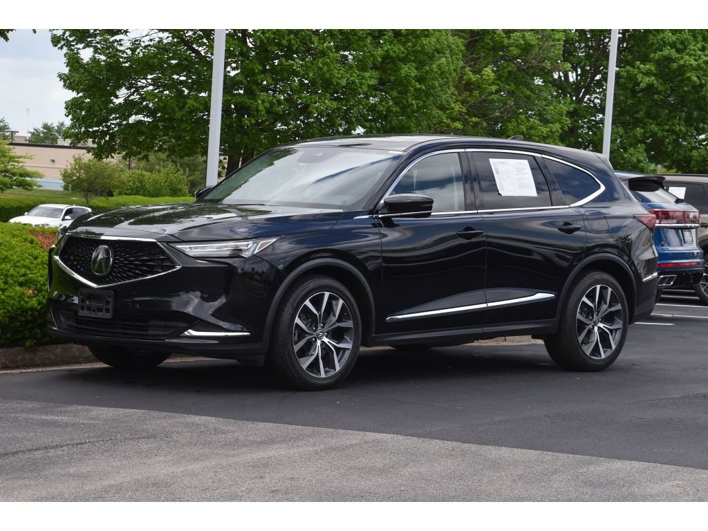Used 2022 Majestic Black Pearl Acura w/Technology Package image 7