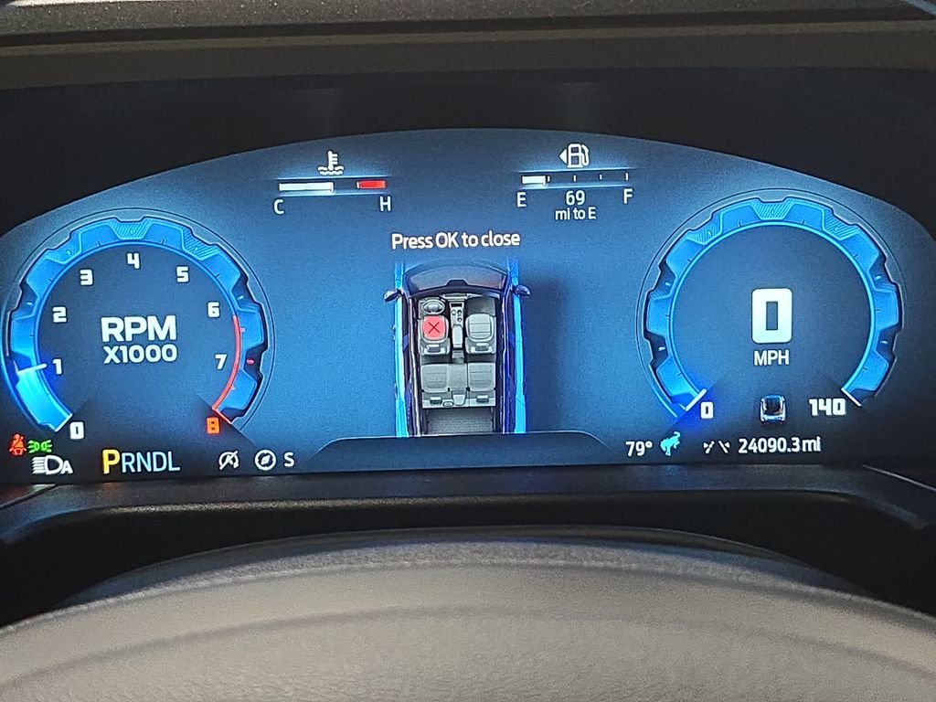 Used 2025 White Ford Big Bend image 19