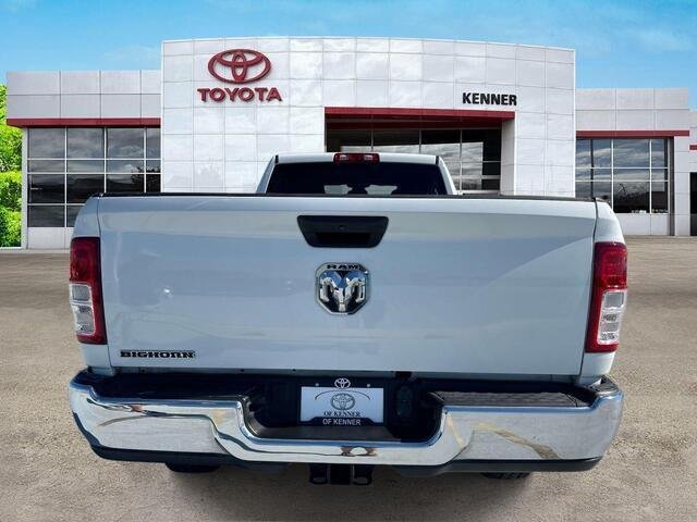 Used 2024 Bright White Clearcoat Ram Big Horn image 5