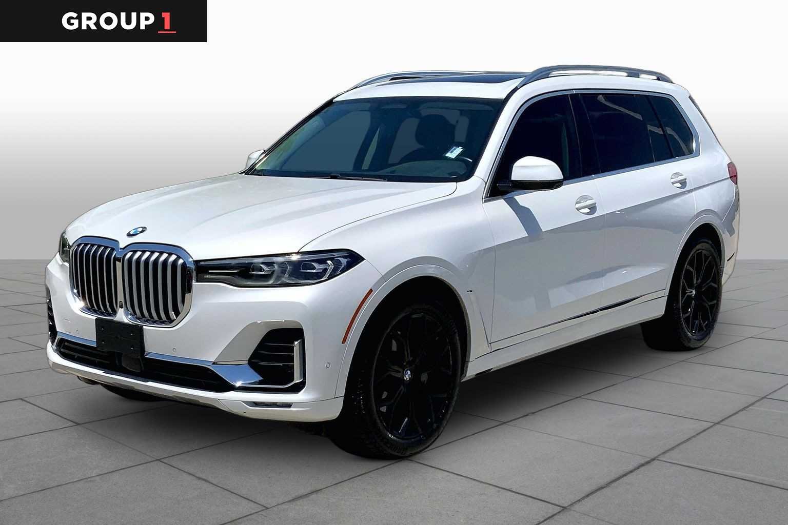 2019 BMW X7 xDrive50i's photo