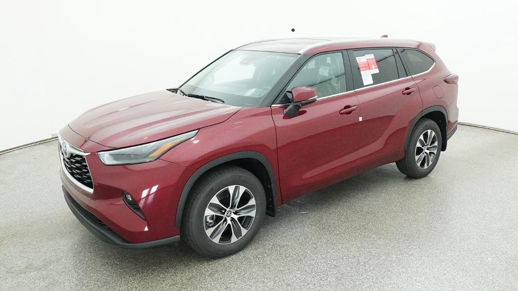 2026 Toyota Highlander XLE