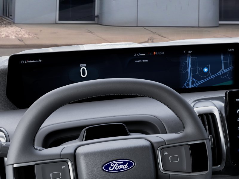 New 2027 Glacier Gray Metallic Tri-Coat Ford MAX Platinum image 26