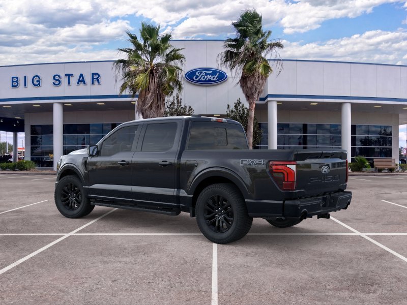 New 2026 Agate Black Metallic Ford Lariat® image 4