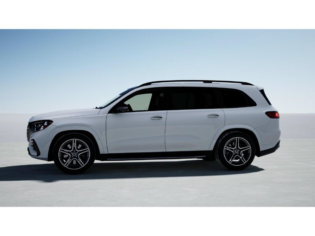 New 2027 Polar White Mercedes-Benz GLS 450 image 35