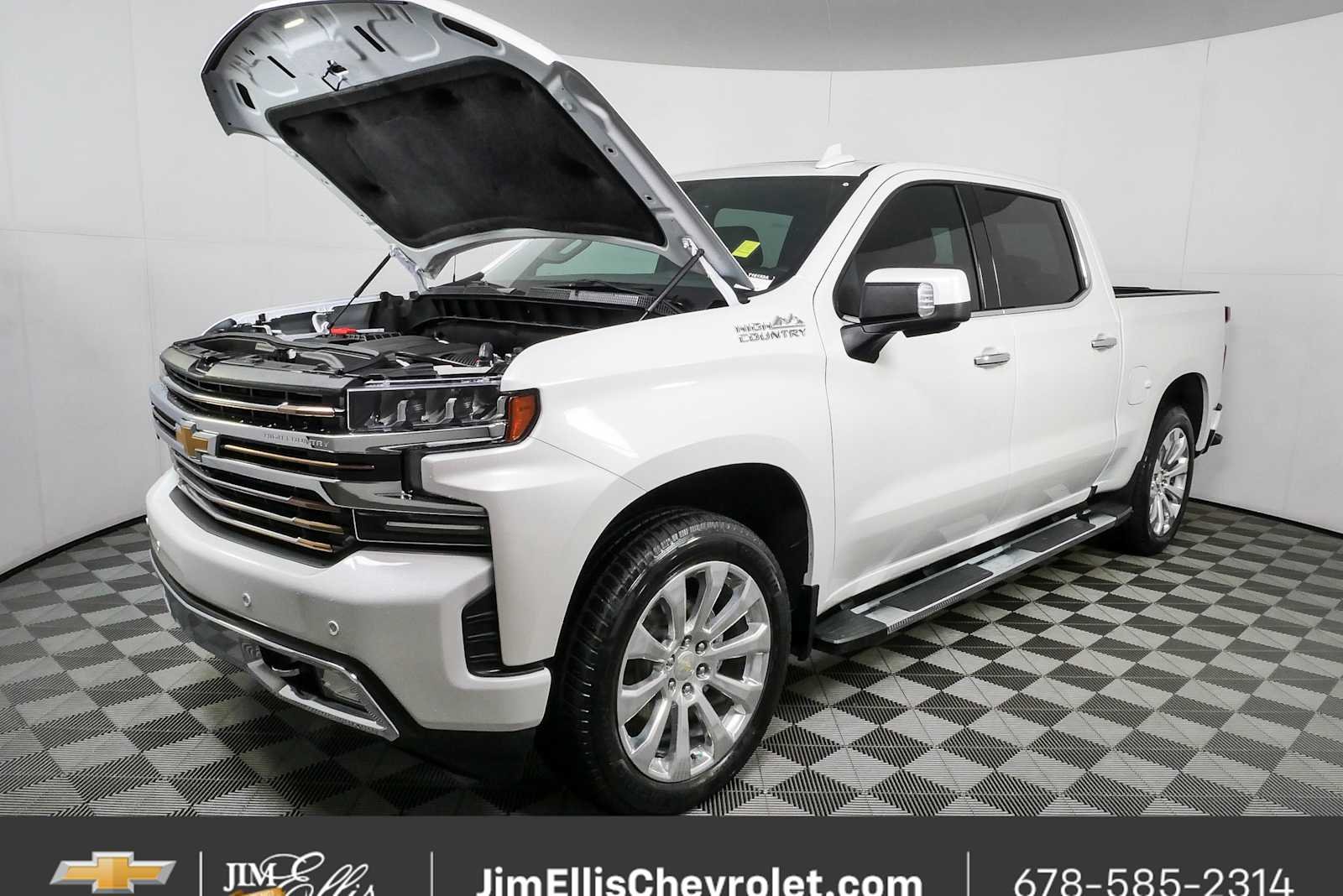 Certified Used 2021 IRIDESCENT PEARL TRICOAT Chevrolet High Country image 33