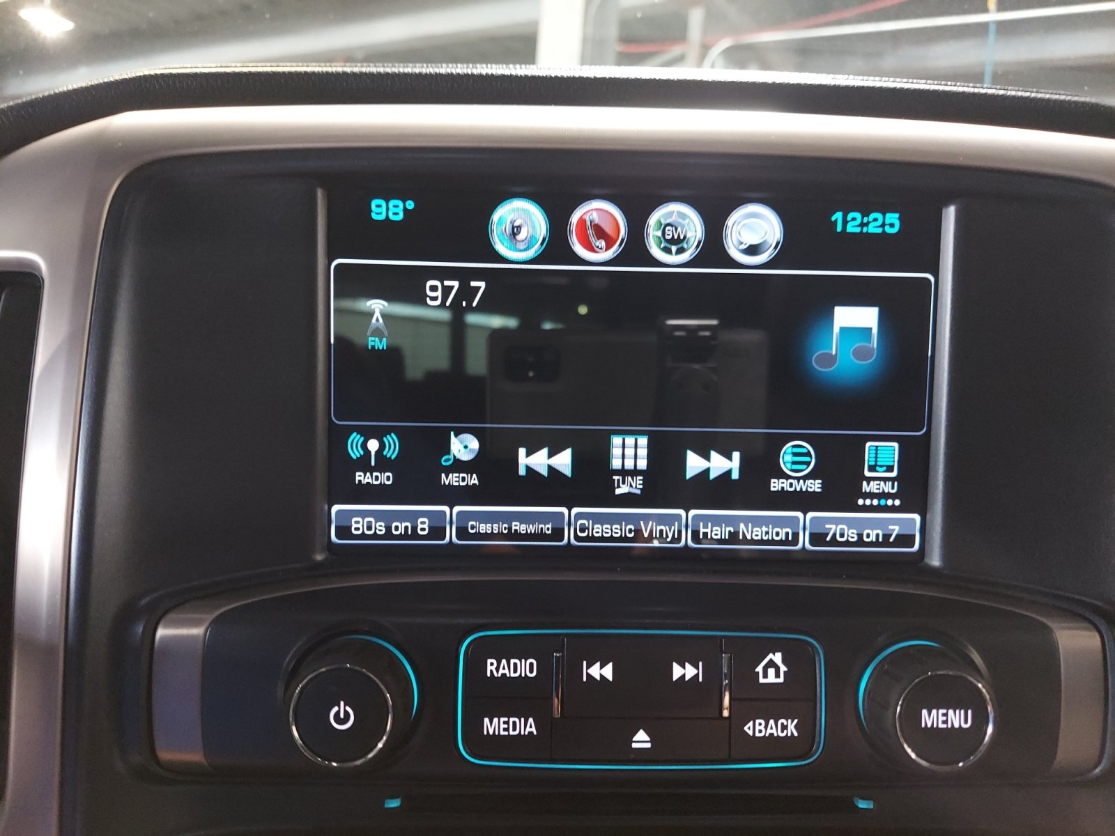 Used 2018 Dark Slate Metallic GMC Denali image 17