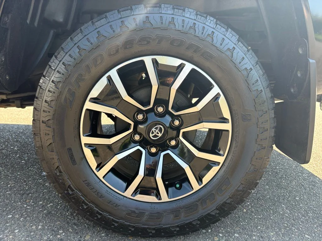 Used 2022 Black Toyota TRD Sport image 9