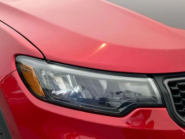 Used 2025 Red Jeep Trailhawk image 13