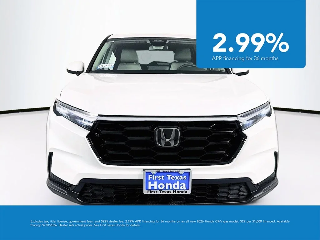 New 2027 Platinum White Pearl Honda EX image 2