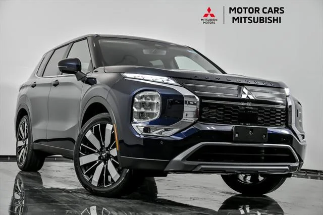 New 2026 Cosmic Blue Metallic Mitsubishi SE 1.5T S-AWC image 1