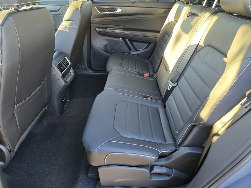 New 2026 Gray Volkswagen 2.0T SEL R-Line Black image 8