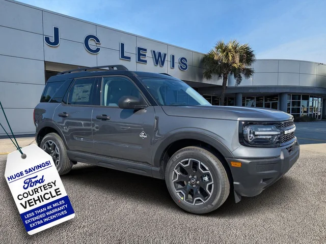2026 Ford Bronco Sport Outer Banks