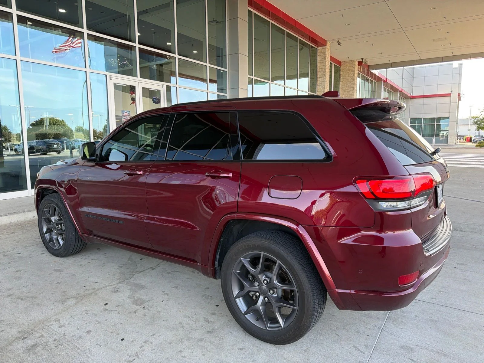 Used 2021 Red Jeep Limited image 12
