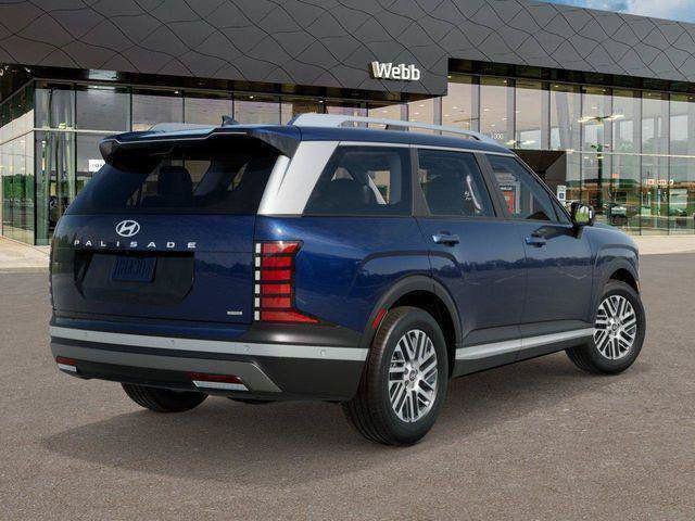 New 2027 Blue Hyundai SEL Premium image 4