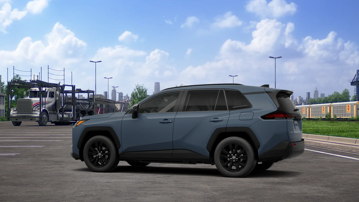 New 2026 Storm Cloud Toyota XLE Premium image 5