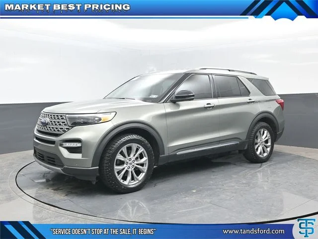 2020 Ford Explorer Limited 4WD's photo