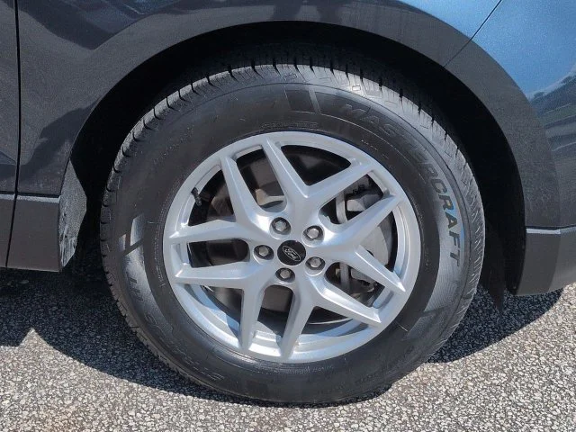 Certified Used 2024 Stone Blue Metallic Ford SEL image 11